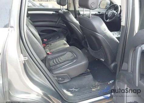 2008 Audi Q7 3.6 Premium from USA, damaged, VIN WA1EY74L38D002674